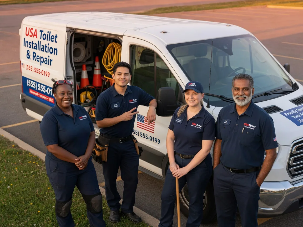 Toilet Installation company in Strong, AR